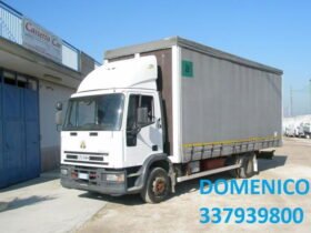 IVECO EUROCARGO 120 E 18 CASSONE + CENTINA