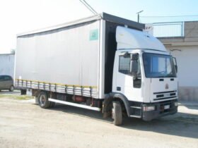 IVECO EUROCARGO 120 E 18 CASSONE + CENTINA
