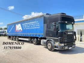 SCANIA 124 420 TRATTORE CON FRENO CAMBIO MANUALE