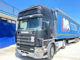 SCANIA 124 420 TRATTORE CON FRENO CAMBIO MANUALE