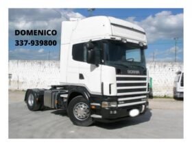 TRATTORE SCANIA  164/480 RETARDER +IMPIANTO IDRAULICO CON DISCO