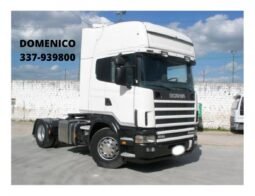TRATTORE SCANIA  164/480 RETARDER +IMPIANTO IDRAULICO CON DISCO