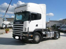 TRATTORE SCANIA  164/480 RETARDER +IMPIANTO IDRAULICO CON DISCO