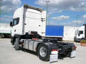 TRATTORE SCANIA  164/480 RETARDER +IMPIANTO IDRAULICO CON DISCO