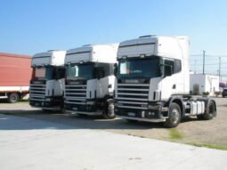 
										TRATTORE SCANIA  164/480 RETARDER +IMPIANTO IDRAULICO CON DISCO full									