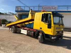 IVECO EUROCARGO 80E21 CARRO ATTREZZI CABINA LETTO