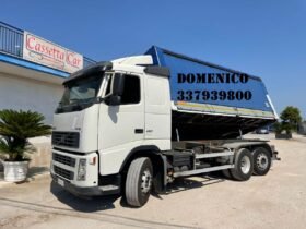 VOLVO FH 12 460 CON CASSONE RIB.BIL. 8 TON