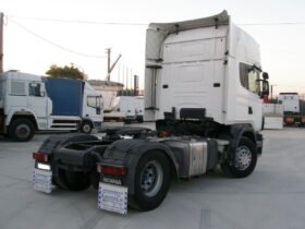 TRATTORE SCANIA  164/480 RETARDER +IMPIANTO IDRAULICO CON DISCO