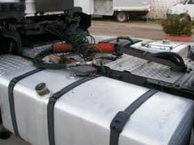 TRATTORE SCANIA  164/480 RETARDER +IMPIANTO IDRAULICO CON DISCO