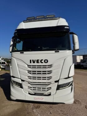 IVECO STRALIS S-WAY 570 TRATTORE EURO 6