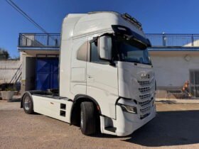 IVECO STRALIS S-WAY 570 TRATTORE EURO 6
