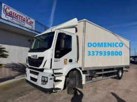 IVECO STRALIS 310 EEV FURGONATO CON PEDANA