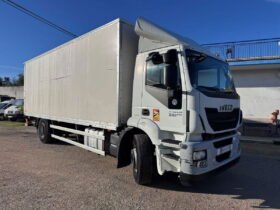IVECO STRALIS 310 EEV FURGONATO CON PEDANA