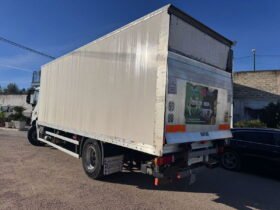 IVECO STRALIS 310 EEV FURGONATO CON PEDANA