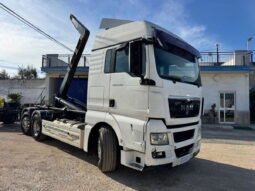 MAN TGX 26.480 SCARRABILE MARCA PRIS-MAG 26 TON. + RIMORCHIO