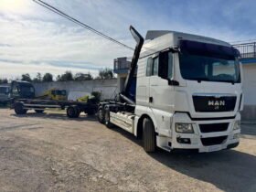 MAN TGX 26.480 SCARRABILE MARCA PRIS-MAG 26 TON. + RIMORCHIO