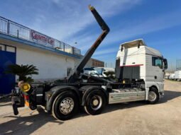 
										MAN TGX 26.480 SCARRABILE MARCA PRIS-MAG 26 TON. + RIMORCHIO full									