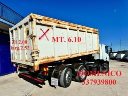 
										MAN TGX 26.480 SCARRABILE MARCA PRIS-MAG 26 TON. + RIMORCHIO full									