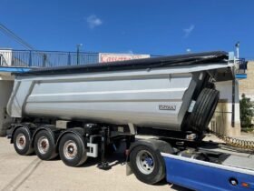 OZGUL SEMIRIMORCHIO RIBALTABILE 27 METRI CUBI NUOVO