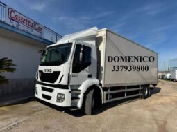 IVECO STRALIS 310 EEV FURGONATO CON PEDANA