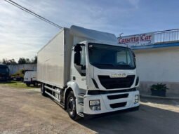 IVECO STRALIS 310 EEV FURGONATO CON PEDANA