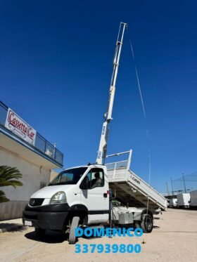 RENAULT MASCOTT 160 DXI RIB.TRIL. CON GRU PATENTE B