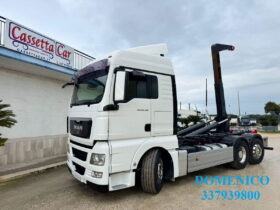 MAN TGX 26.480 SCARRABILE MARCA PRIS-MAG 26 TON. + RIMORCHIO