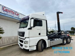MAN TGX 26.480 SCARRABILE MARCA PRIS-MAG 26 TON. + RIMORCHIO