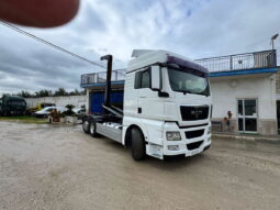 MAN TGX 26.480 SCARRABILE MARCA PRIS-MAG 26 TON. + RIMORCHIO