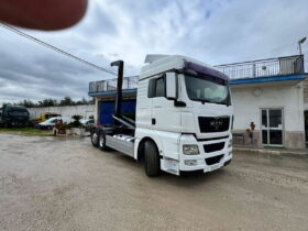 MAN TGX 26.480 SCARRABILE MARCA PRIS-MAG 26 TON. + RIMORCHIO