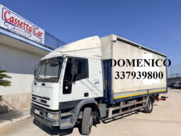 IVECO EUROCARGO 120E23 CENTINATO CON PEDANA