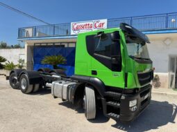 IVECO STRALIS 460 TETTO BASSO EURO 6 1° ASSE 8 TON