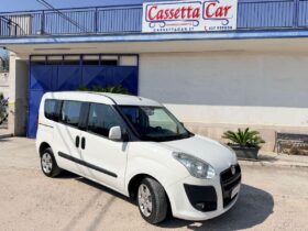 FIAT DOBLO CARGO COMBI N1 1.6 MJT 16V 105CV E5 AUTOCARRO TRASPORTO PERSONE 5 POSTI