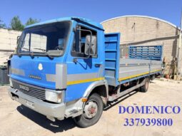 IVECO FIAT 65.12 TURBOZETA TRASPORTO MACCHINE OPERATRICI-RICAMBI