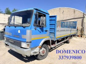 IVECO FIAT 65.12 TURBOZETA TRASPORTO MACCHINE OPERATRICI-RICAMBI