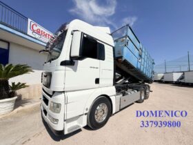 MAN TGX 26.480 SCARRABILE MARCA PRIS-MAG 26 TON. + RIMORCHIO