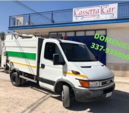 IVECO DAILY 50C COMPATTATORE RIFIUTI