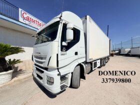 IVECO STRALIS 480 4 ASSI CELLA FRIGO TRASPORTO CARNI