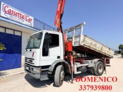 
										IVECO EUROCARGO 150E18 MOD. K TECTOR RIB.TRIL +GRU full									