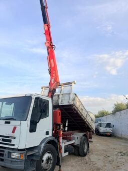 
										IVECO EUROCARGO 150E18 MOD. K TECTOR RIB.TRIL +GRU full									