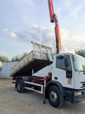 IVECO EUROCARGO 150E18 MOD. K TECTOR RIB.TRIL +GRU