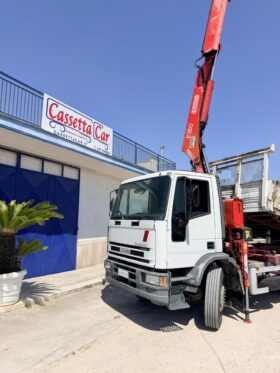 IVECO EUROCARGO 150E18 MOD. K TECTOR RIB.TRIL +GRU