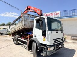 
										IVECO EUROCARGO 150E18 MOD. K TECTOR RIB.TRIL +GRU full									
