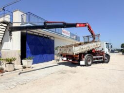 
										IVECO EUROCARGO 150E18 MOD. K TECTOR RIB.TRIL +GRU full									