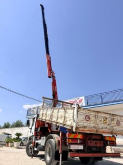
										IVECO EUROCARGO 150E18 MOD. K TECTOR RIB.TRIL +GRU full									