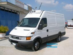 
										IVECO DAILY 35C13 FURGONE COIBENTATO FRIGO MOZZARELLE full									