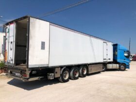 SEMIRIMORCHIO BARTOLETTI CELLA FRIGO CON PEDANA