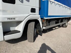 IVECO EUROCARGO 75E15 TRASPORTO CAVALLI-ANIMALI VIVI